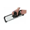 WMF 0686106040 Flachreibe Schwarz, Stahl