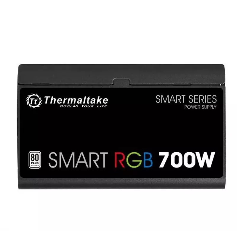 Netzteil Smart 700W RGB, 80PLUS, 230V EU, 2xPEG, 120mm, Single Rail