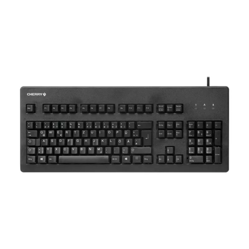 CHERRY G80-3000 Tastatur USB + PS/2 Schwarz