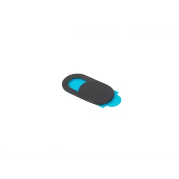 Webcam-Abdeckung NATEC NWC-1488 schwarz, Größe 18×9×0,8 mm, 1 Stück