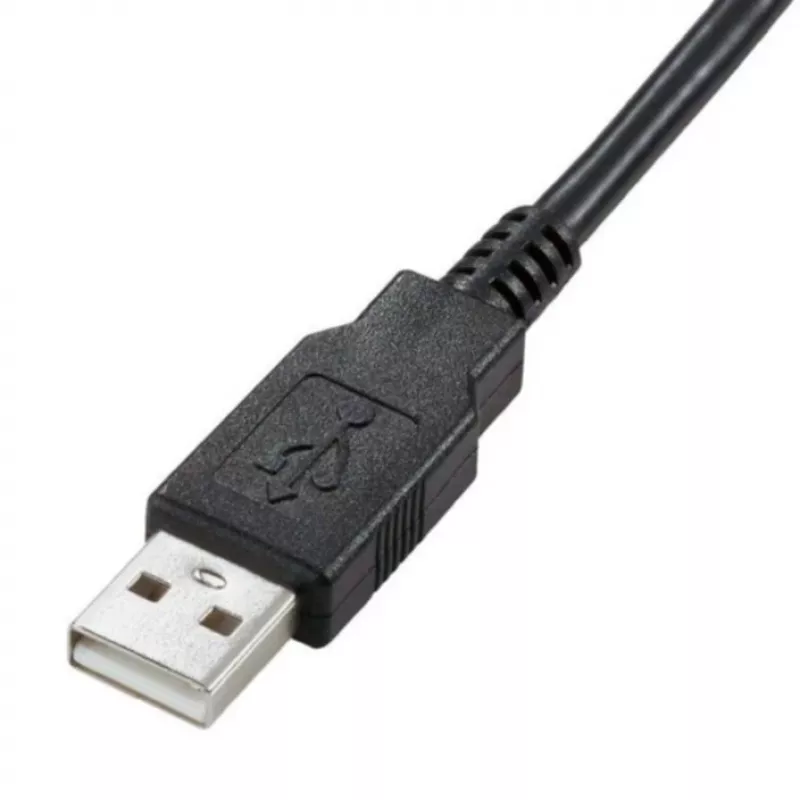 Kopfhörer MEDIA-TECH MT3573 kabelgebunden binaural faltbar mit Bügelmikrofon, 1,9-m-Kabel, USB, Schwarz