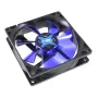 Computer-Gehäuselüfter NoiseBlocker SchwarzSilentFan XE1 92 mm, 1500 U/min, 17 dB, 50 m³/h, 4 V, Schwarz