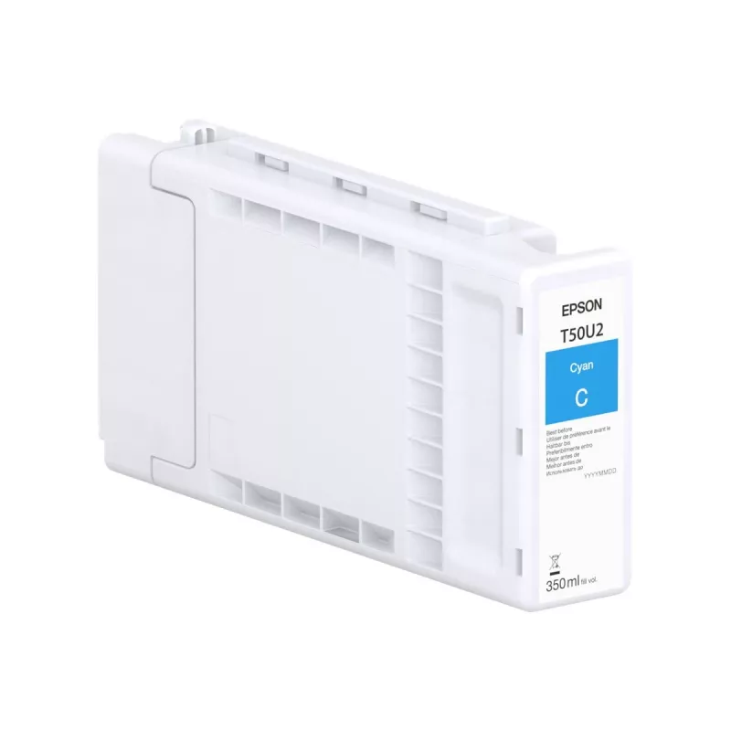 Cartridge EPSON Tinte Einzelpackung UltraChrome XD3 Cyan T50U2 350ml