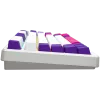 LORGAR KBP7075W, Kabellose 75% Mechanische Gaming-Tastatur Pro, Weiß, EN-Layout