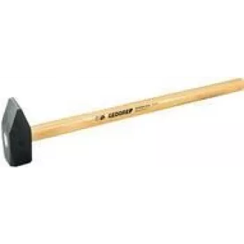 Hammer Gedore 8721480 Holzstiel 190 mm Tiefe 75 mm Höhe