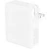 Wandladegerät 140W 4 Ports (3xC 1xA) UK, EU, US Stecker weiß