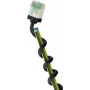 Goobay Ultra-Flexibles CAT 8.1 Patchkabel schlank U/FTP schwarz - extra-kurzer Stecker 99,9% (74351)