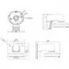 Hikvision Digital Technology DS-1272ZJ-110 Sicherheitskamerazubehör-Halterung