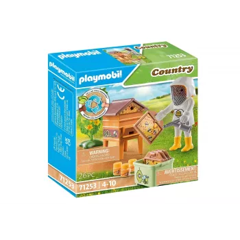 Playmobil Imker – Rollenspiel & kreatives Spiel für Kinder von 4 bis 10 Jahren – Fat Brain Toys
