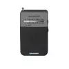 Tragbares Radio Blaupunkt PR3BK