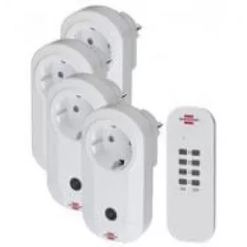 Smart Plug Brennenstuhl 1507050 Weiß