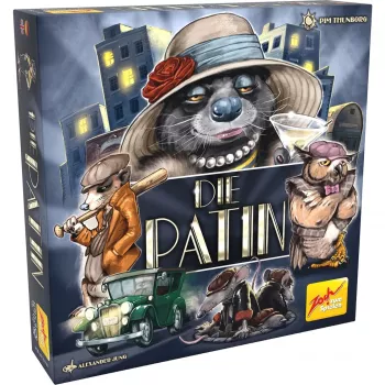 Die Patin, Brettspiel