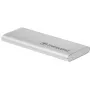Transcend ESD240C - SSD - 480 GB - extern (tragbar) - M.2 - USB 3.1 Gen 2 (USB-C-Anschluss) - Silber