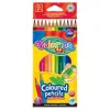 Colorino Kids Sechskant-Buntstifte 12 Farben