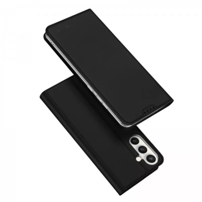 Nevox Wallet Case für Samsung Galaxy S25 FE, Schwarz (2575)