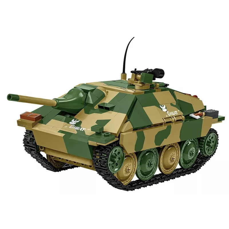 Cobi Blocks Jagdpanzer 38t Brave Konstruktionsset, 731 Teile