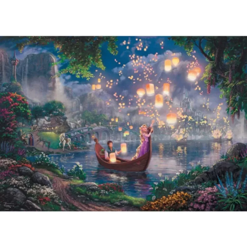 Schmidt Spiele Rapunzel Puzzle 1000 Teile Cartoons