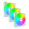 MONTECH AX120 PRO Weiß ARGB 120mm 3er-Pack