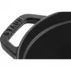 Bräter Staub 40509-509-0 12 L Gusseisen Schwarz