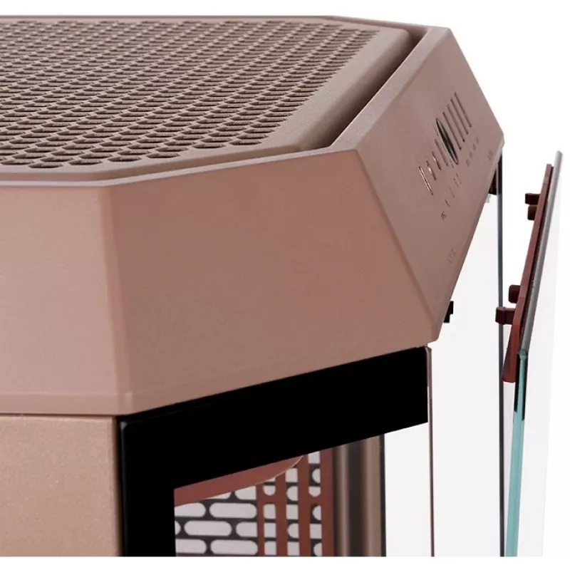 PC-Gehäuse Thermaltake Tower 600 Midi Tower Sand