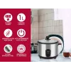 Beper P101VAP001 vertikaler Dampfglätter 2200W mit Dampffunktion
