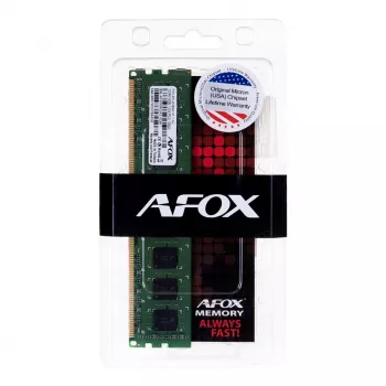AFOX DDR3 8GB 1866MHz 240-Pin DIMM Unbuffered Desktop-Speicher, CAS9, 1,5V