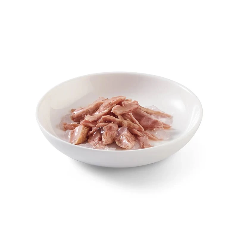 Nassfutter für Katzen Agras Pet Foods Schesir Thunfisch in Gelee 6×50 g (300 g), Monoprotein, ausgewachsene Katzen, soja- und glutenfrei