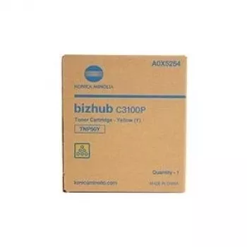 Konica Minolta TNP-50Y - Gelb - Druckleistung: 5.000 Seiten (A0X5254)