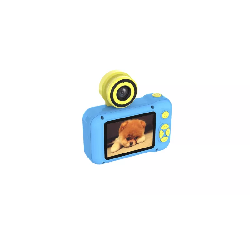Kinder-Digitalkamera Denver KCA-1351BU 2MP Blau Gelb