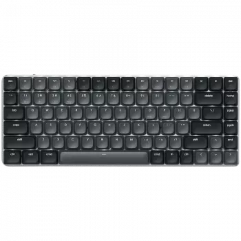 SATECHI SM1 schlank Mechanical Backlit Bluetooth Tastatur (Dark) - US English