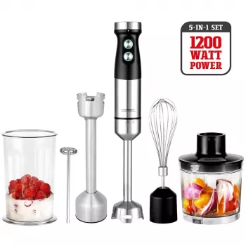 Stabmixer Gastroback Design Power Hand Blender Set 5-in-1