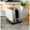 ETA | Storio Toaster | ETA916690040 | Leistung 930 W | Gehäusematerial Edelstahl | Beige
