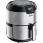 Tefal Easy Fry EY401D Single 4,2 L Stand-alone 1500 W Heißluftfritteuse Schwarz, Edelstahl