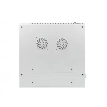Lanberg WF02-6606-10S Rack-Schrank 6U Wandmontage-Rack Grau