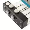 Backplate BitsPower X-TEND active für RTX 4090 FE — Acryl-Finish (BP-VG4090FE-BKP)