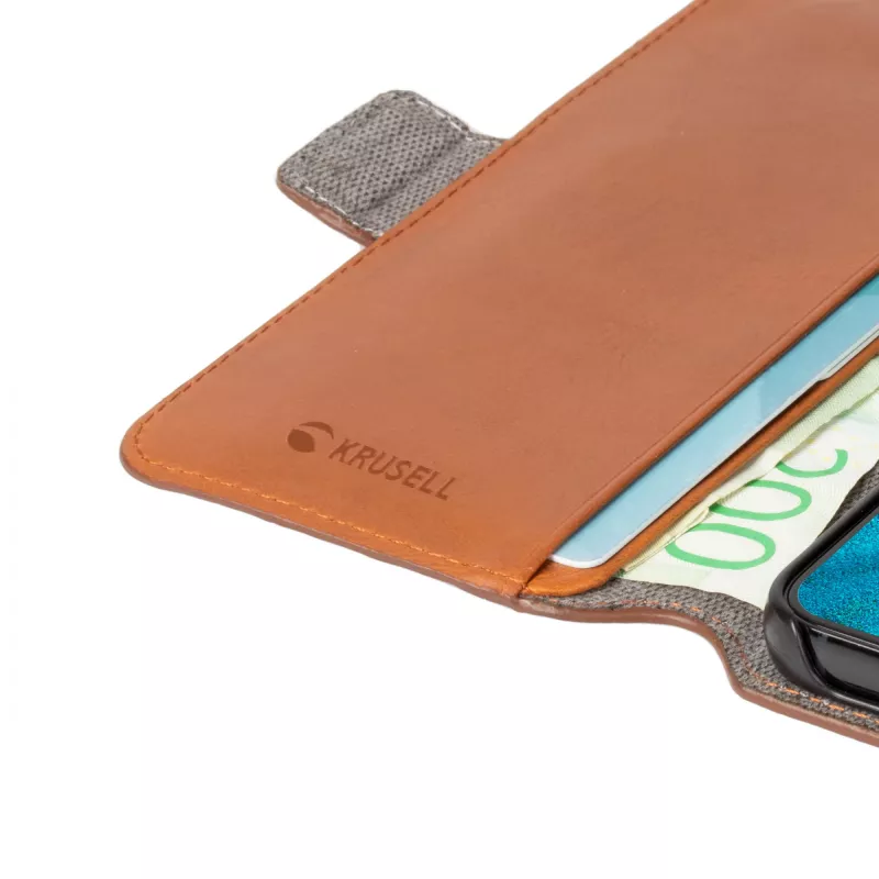 Folio Case Krusell Galaxy S22+ 16,8 cm Braun