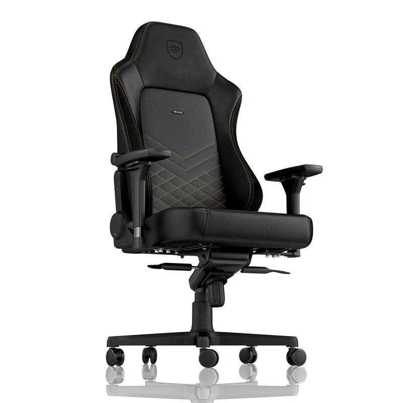 noblechairs HERO Gaming-Stuhl - Schwarz/Gold