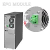 Qoltec 52284 USV unterbrechungsfreie Stromversorgung | 10kVA | 10000W | Leistungsfaktor 1,0 | LCD | EPO | USB | Online