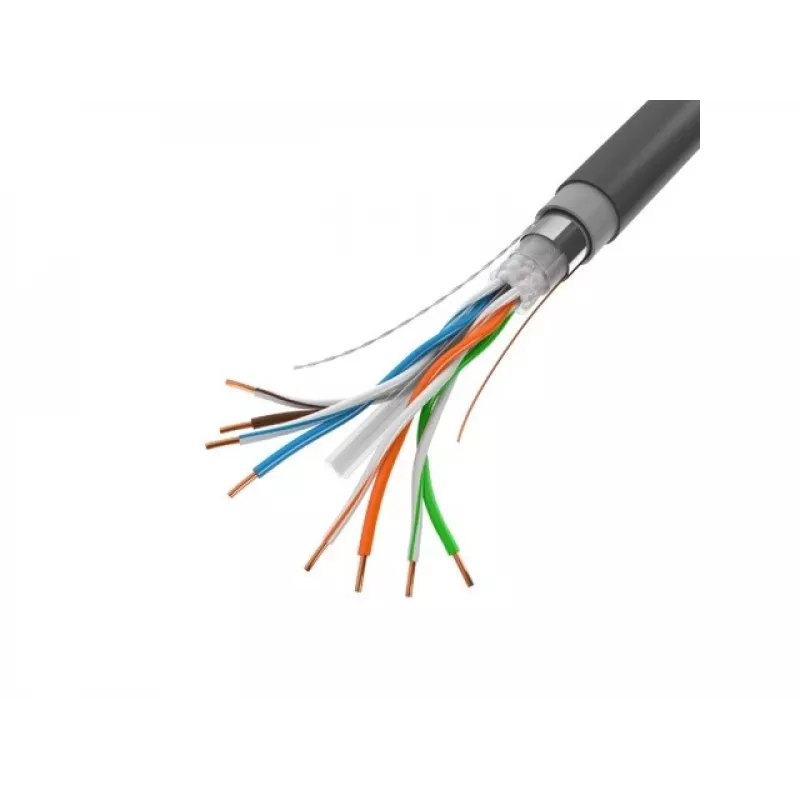 Netzwerkkabel Lanberg LCF6-30CU-0305-BK RJ45 Cat6 305 m Schwarz