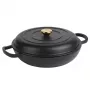 Gusseisen-Schmortopf Russell Hobbs RH02525BEU7 30 cm, schwarz