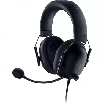 Kabelgebundenes Gaming-Headset Razer SchwarzShark V2 X — binaural, 3,5 mm, 32 Ω, 12–28000 Hz, Galgenmikrofon -42 dB, 270 g