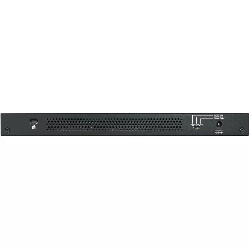 NETGEAR GS316PP Unmanaged Gigabit Ethernet (10/100/1000) Power over Ethernet (PoE) Schwarz