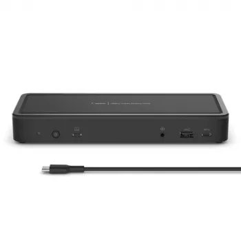 Belkin INC003VFBK Laptop-Dockingstation/Port-Replikator Docking USB 3.2 Gen 2 (3.1 Gen 2) Typ-C Schwarz