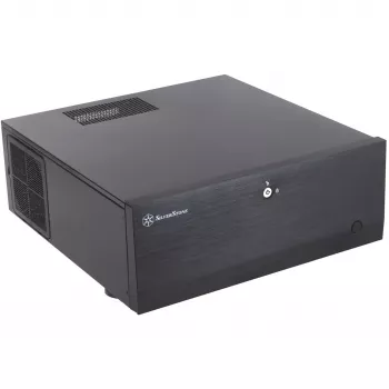 SilverStone Grandia GD07 Computergehäuse - Tower - SSI, schwarz