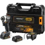 Akku-Schlagschrauber DCF85ME2GT, 18 Volt, 1/4 inch, im McLaren-Design Grau/Schwarz, 2x POWERSTACK Li-Ion-Akku 1,7 Ah, im T STAK Koffer