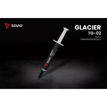 Wärmeleitpaste SAVIO TG-02 8,5 W/mK 2 g