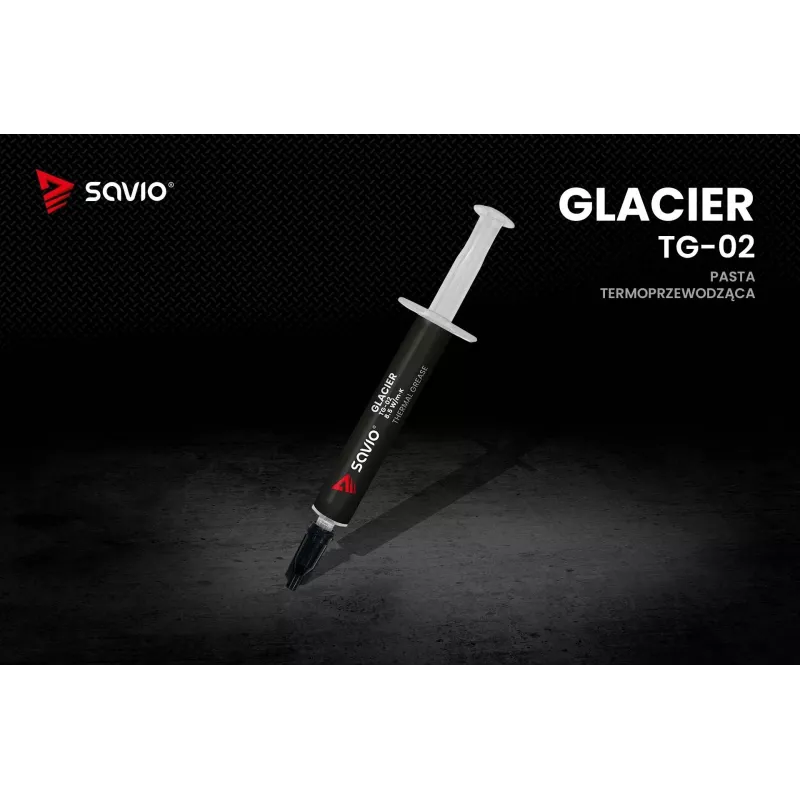 Wärmeleitpaste SAVIO TG-02 8,5 W/mK 2 g