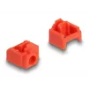 Port-Blocker DeLOCK 20928 RJ-45 Rot Kunststoff 11 Stück