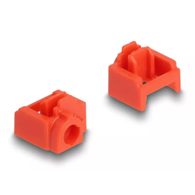 Port-Blocker DeLOCK 20928 RJ-45 Rot Kunststoff 11 Stück