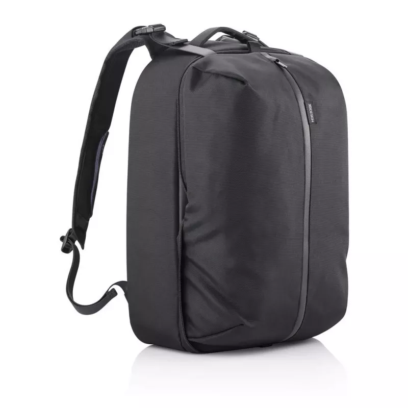 Rucksack XDDESIGN FLEX GYM BAG — 24 L, passend für 15,6 Zoll / 39,6 cm Tablet/Notebook, gepolsterte verstellbare Träger, schwarz
